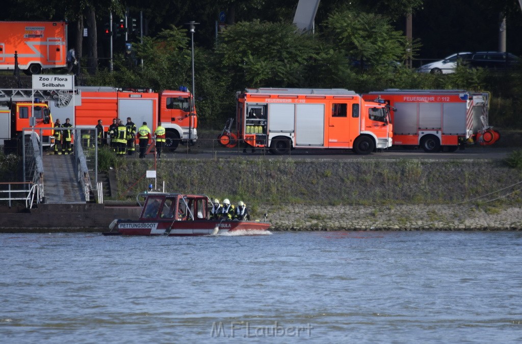 Schiff 1 Koeln in Hoehe der Koelner Zoobruecke P052.JPG - Miklos Laubert